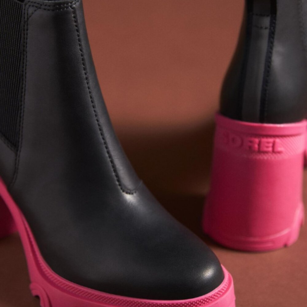 SOREL Brex™ Waterproof Platform Block Heel Chelsea Boot (Women) - NEW - Picture 8 of 9